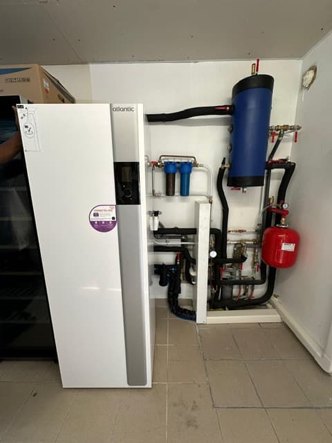 Pompes à chaleur Air/Eau